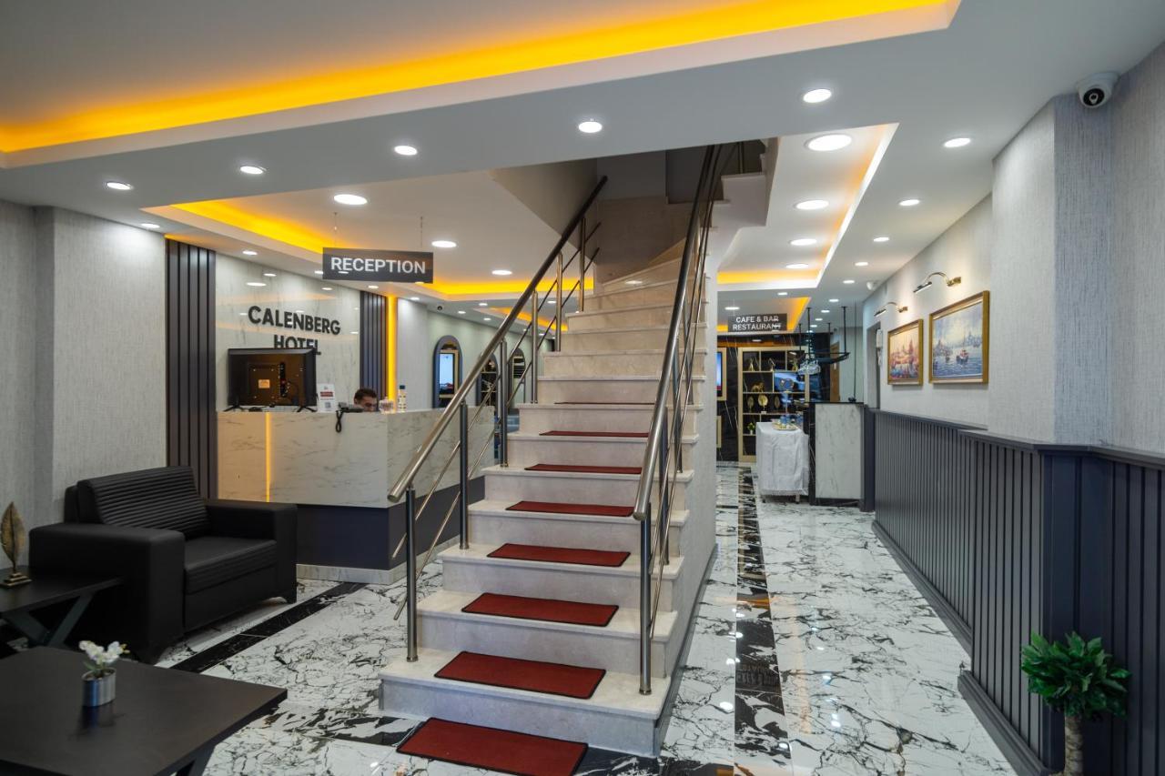 Calenberg Hotel Стамбул Экстерьер фото
