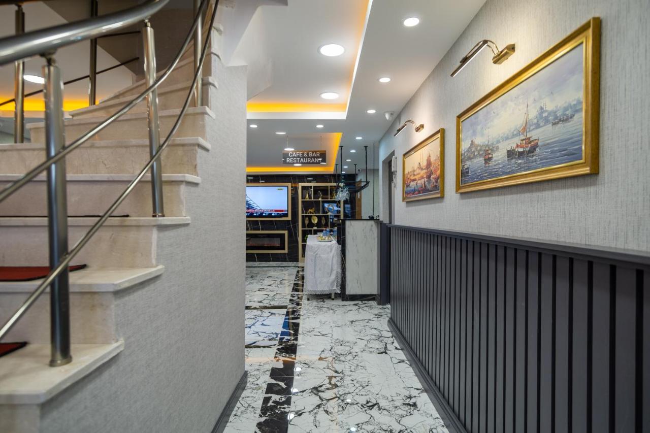 Calenberg Hotel Стамбул Экстерьер фото