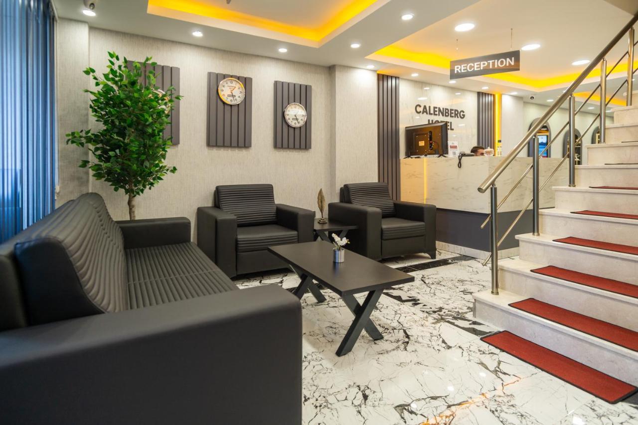 Calenberg Hotel Стамбул Экстерьер фото