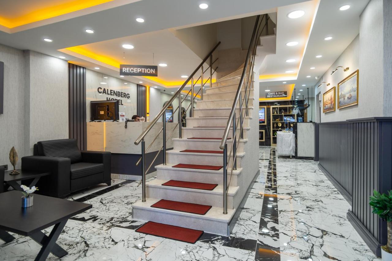 Calenberg Hotel Стамбул Экстерьер фото