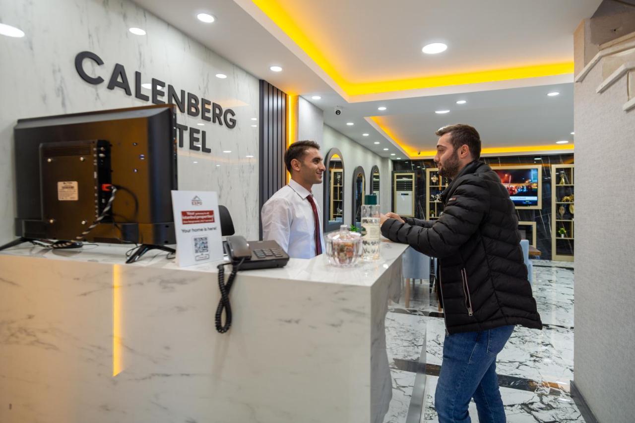 Calenberg Hotel Стамбул Экстерьер фото
