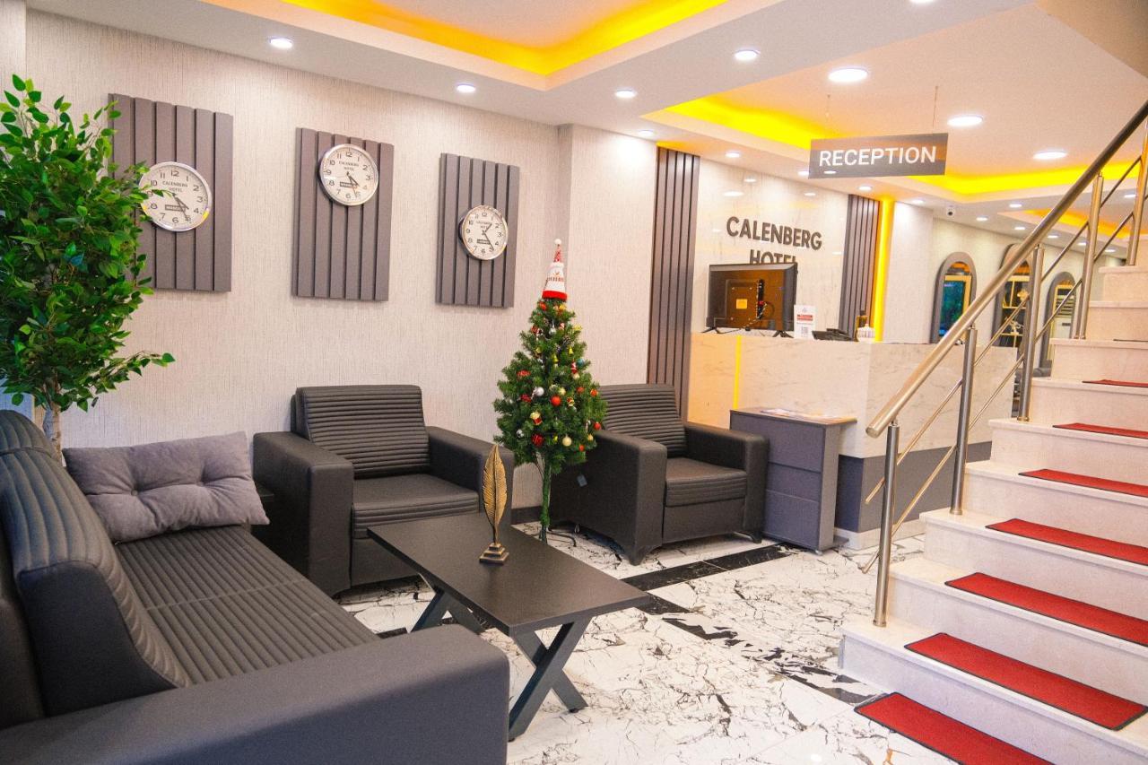 Calenberg Hotel Стамбул Экстерьер фото