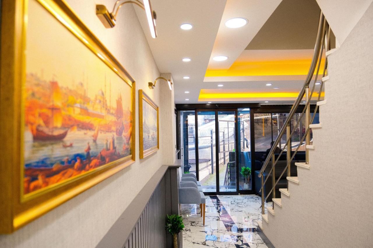 Calenberg Hotel Стамбул Экстерьер фото